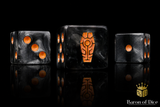 Day of the Dead Dice | Orange Coffin