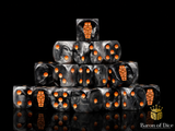 Day of the Dead Dice | Orange Coffin