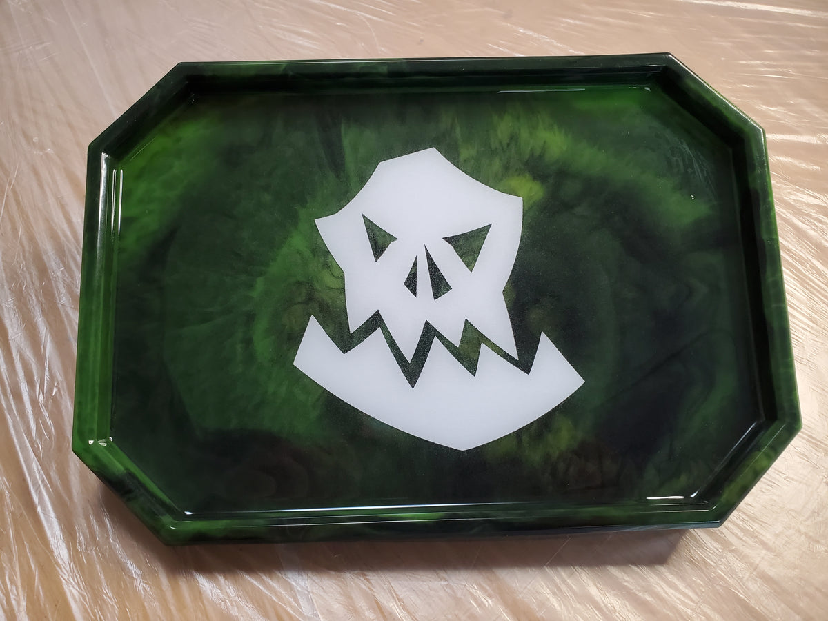 Hand-Cast Resin, Dice Trays – BaronOfDice