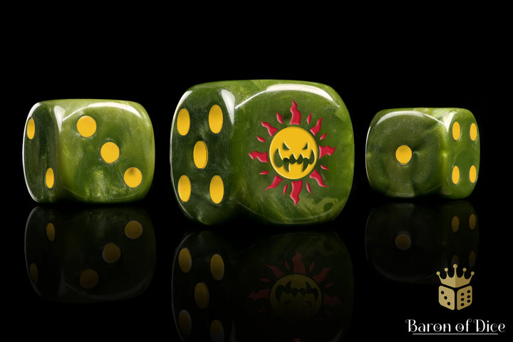 Sneaky Suns, 16mm Dice