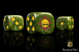 Sneaky Suns, 16mm Dice