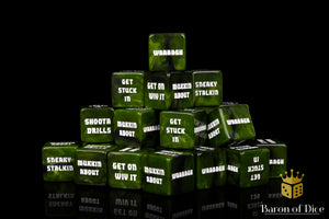 Orc Tactics Dice - Proper Counting Cubes