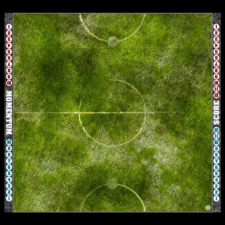 Mats by Mars:  Guild Ball Compatible Pitches with Pro Track Border