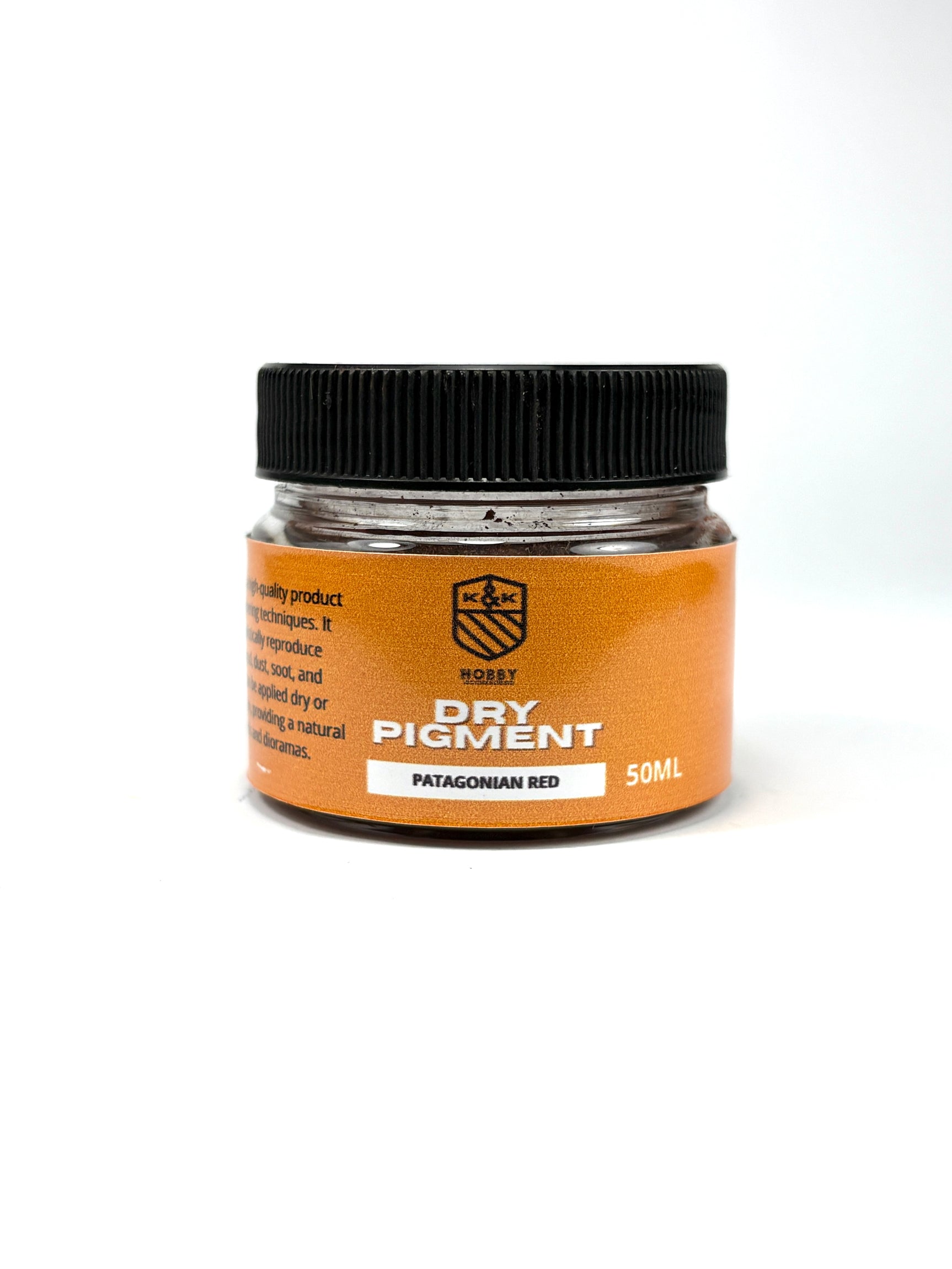 K&K Hobby | Basing Pigments | Patagonian Red