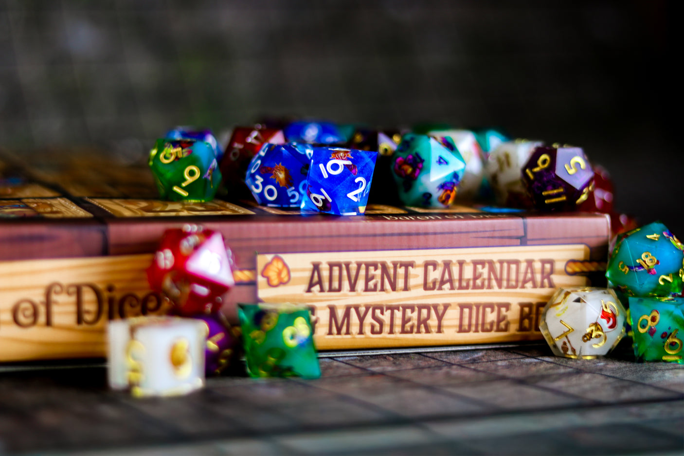 DnD Mystery Dice Advent Calendar - Goblin Game Night