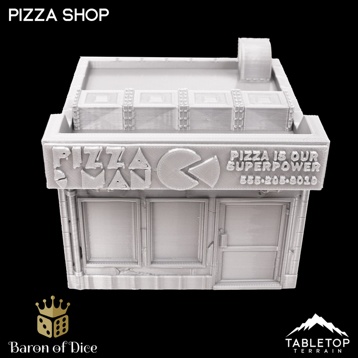 Pizza Shop - Marvel Crisis Protocol Building