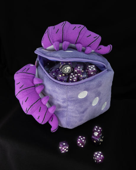 Space Bug Plushie Dice Bag