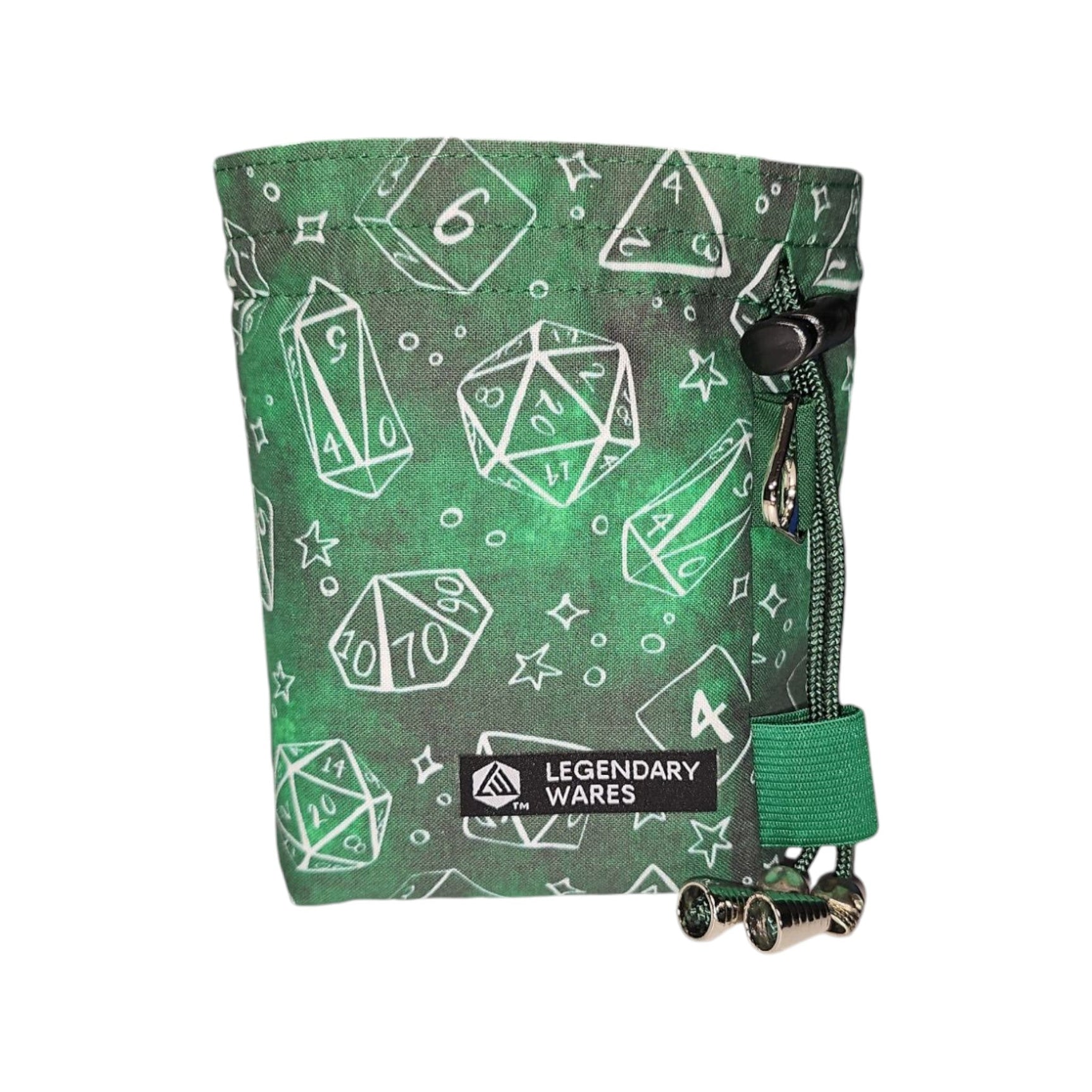 Polyhedral Magic Dice Bags