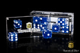 Precision Dice - Blue
