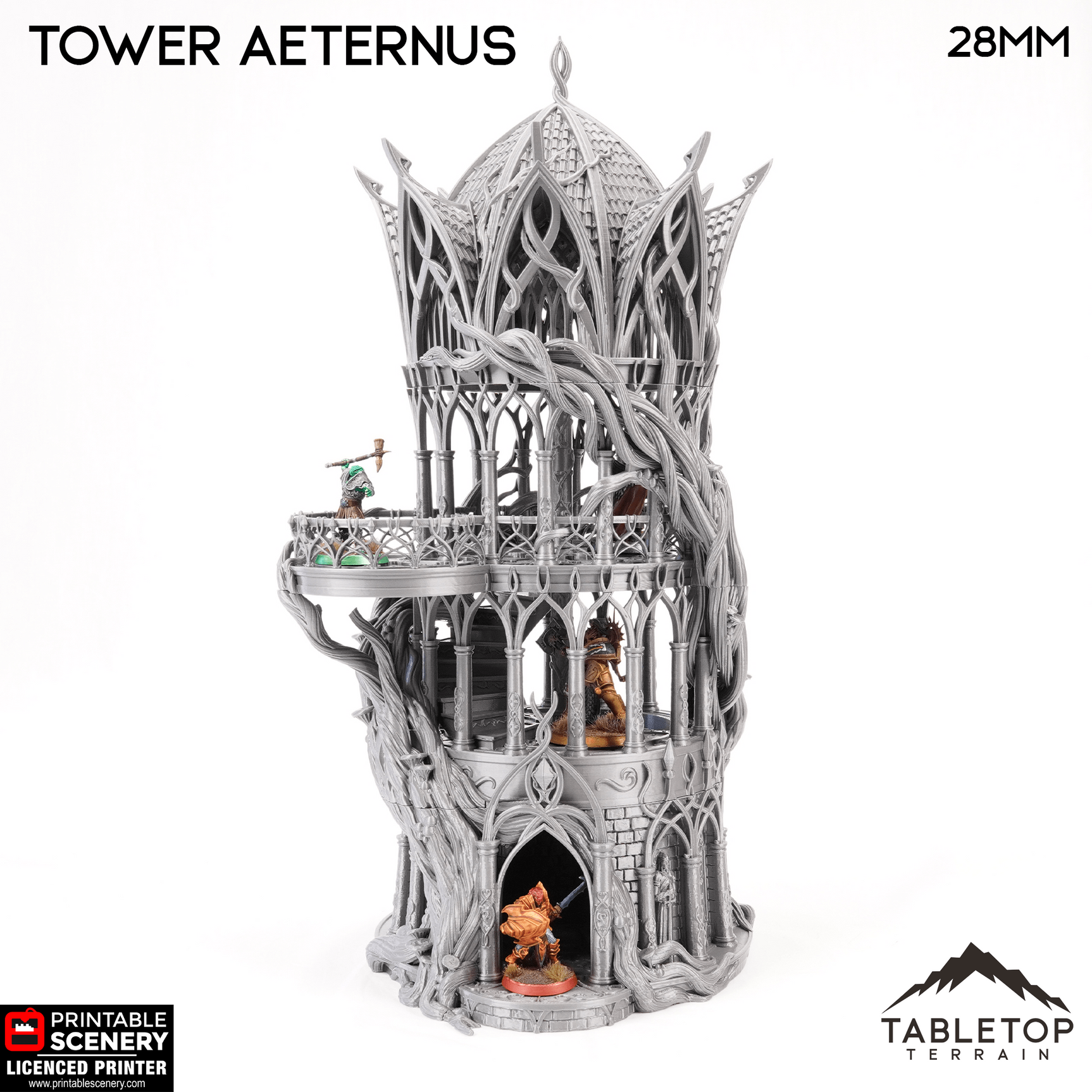 Tower Aeternus - Elven Building