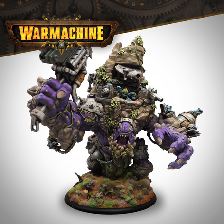 Warmachine: Southern Kriels Kithguard Fortress King
