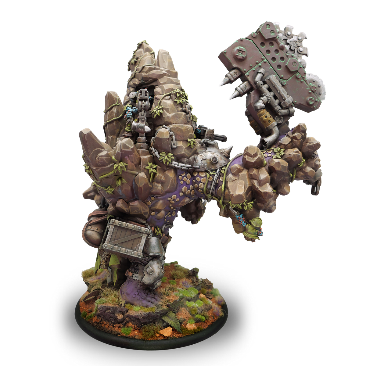 Warmachine: Southern Kriels Kithguard Fortress King