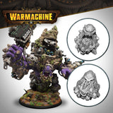 Warmachine: Southern Kriels Kithguard Fortress King