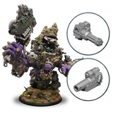 Warmachine: Southern Kriels Kithguard Fortress King