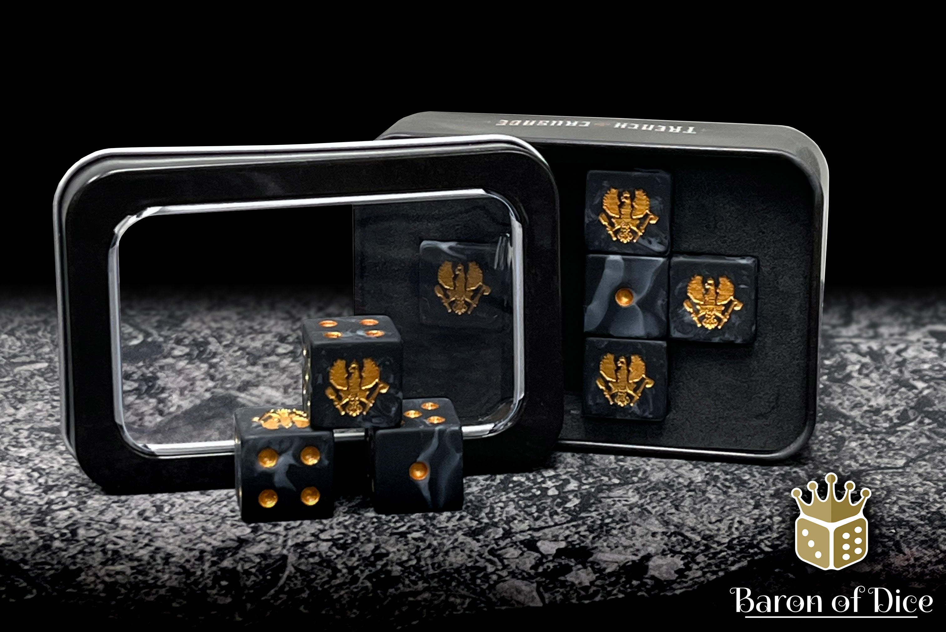 Free State Of Prussia | Baron of Dice | Official Trench Crusade Dice