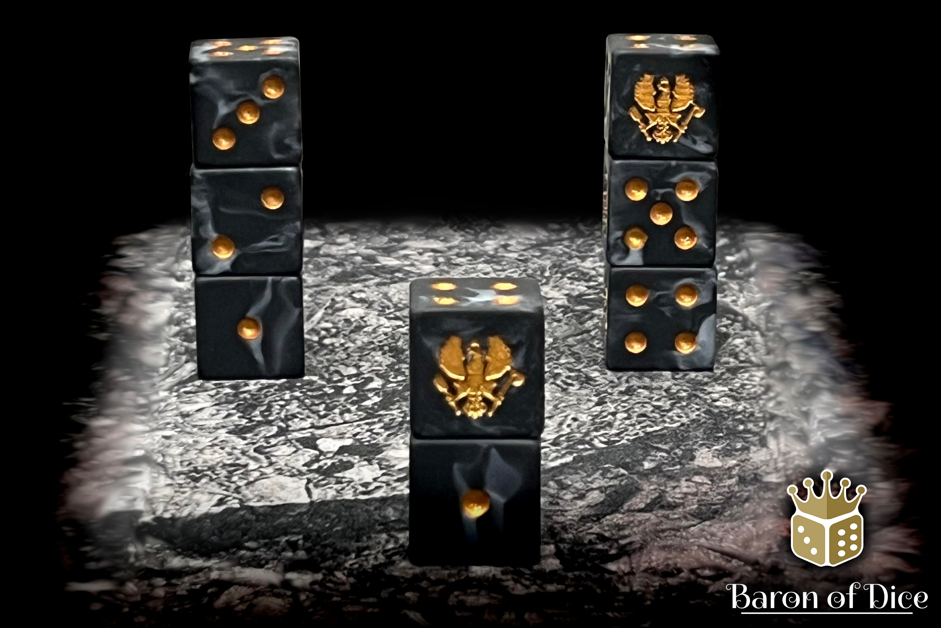 Free State Of Prussia | Baron of Dice | Official Trench Crusade Dice