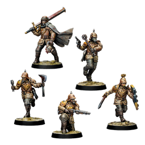 The Prussian Shock Troops | Trench Crusade Official