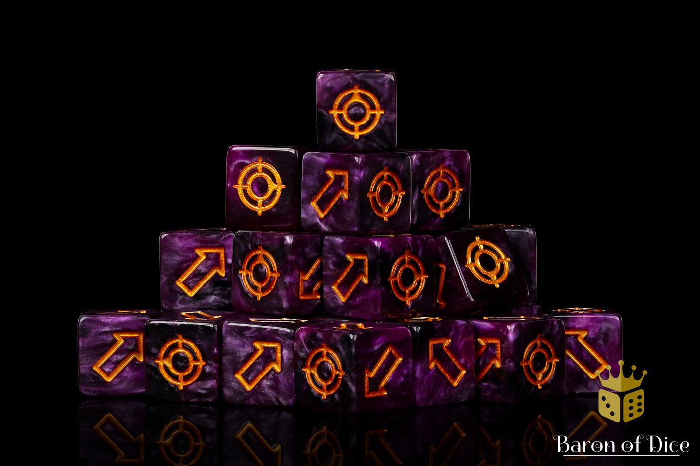 Scatter Die | Mutant Purple