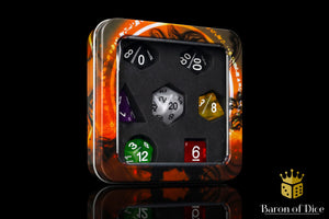 Cyber Combat, Polyhedral Dice Set