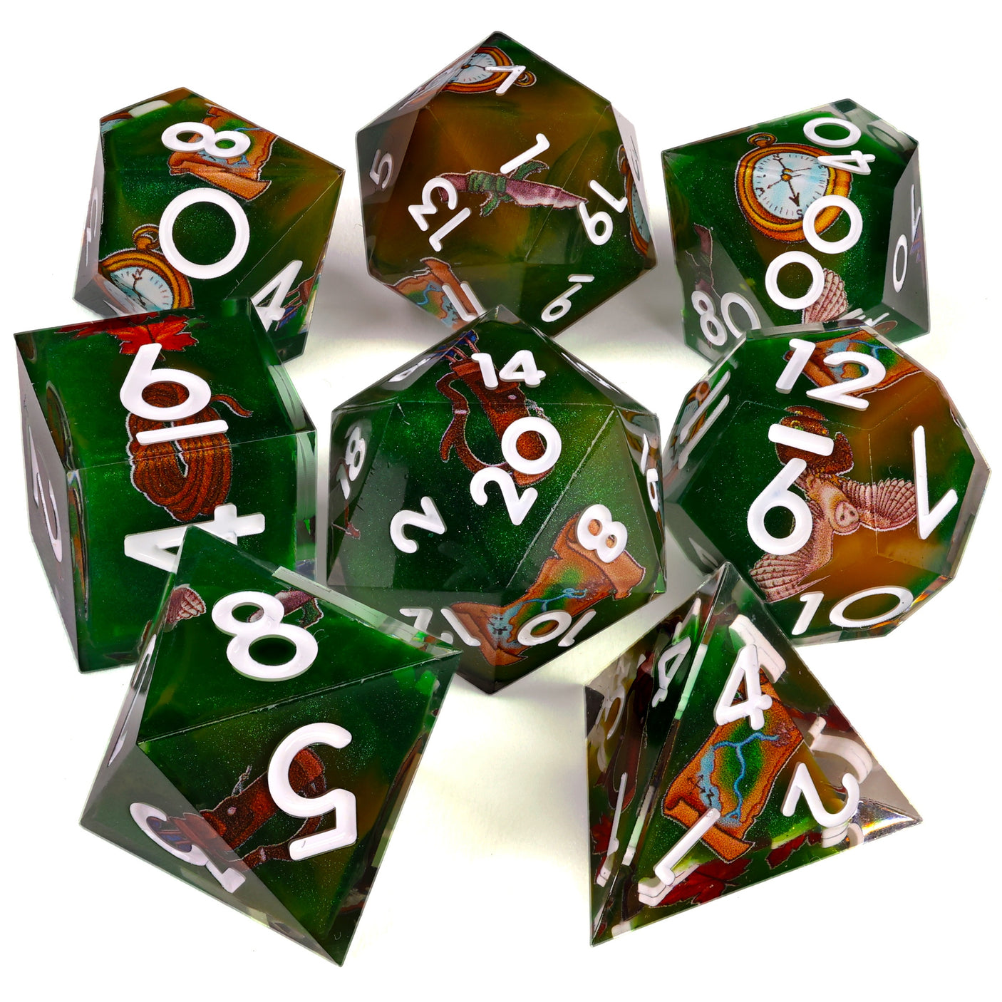 The Ranger | 8-Piece RPG Set | Baron's Signature Series