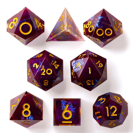 The Warlock | 8-Piece RPG Set | Baron's Signature Series