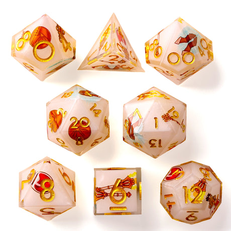 The Cleric | 8-Piece RPG Set | Baron's Signature Series