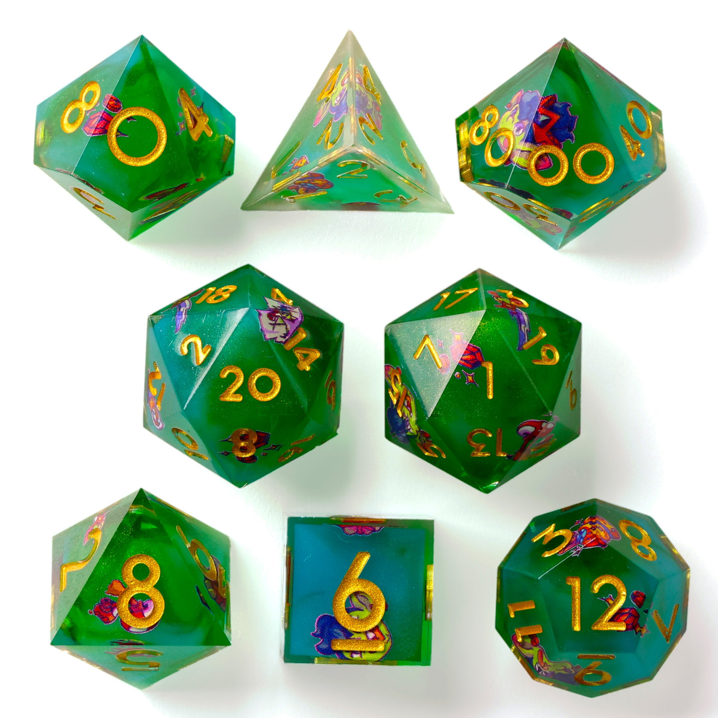 Goblins | 8-Piece RPG Set | Baron's Signature Series