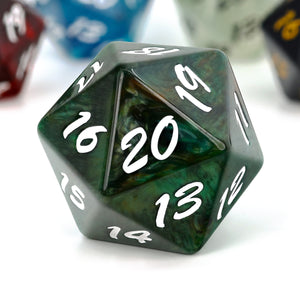 Big Ass D20 - Green Nature