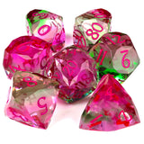 Watermelon Sugar RPG Dice Set - 7 Pieces