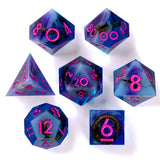 Into the Deep RPG Dice Set - 7 Pieces