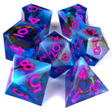 Into the Deep RPG Dice Set - 7 Pieces