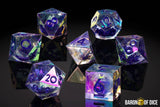 Liquid Kraken Liquid Core RPG Dice Set - 7 Pieces