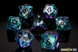 Island Sunset RPG Dice Set - 7 Pieces