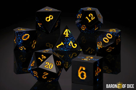 Northern Lights RPG Dice Set - 7 Pieces