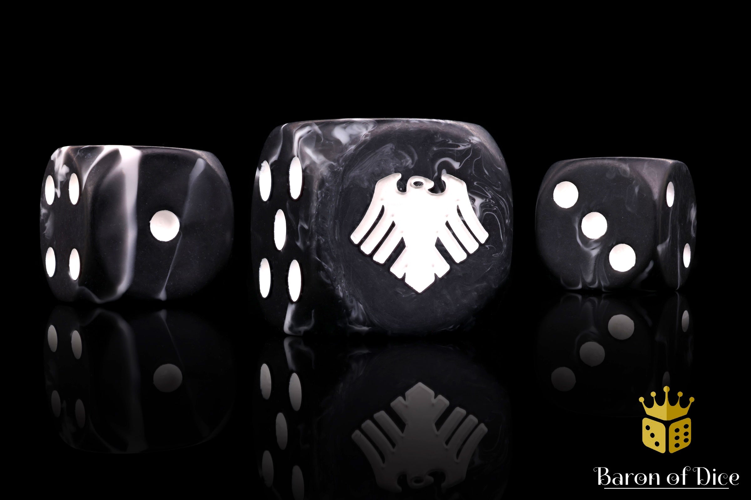 Raven Dice | Baron of Dice | Shop Accessories