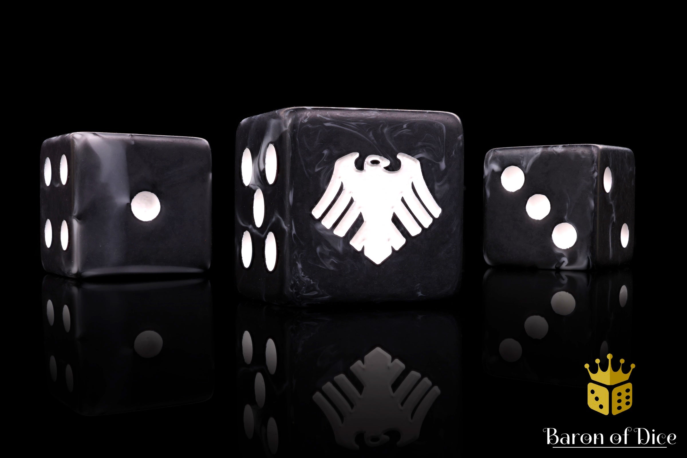 Raven Dice | Baron of Dice | Shop Accessories