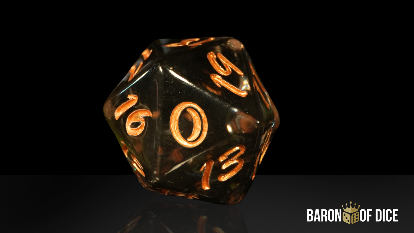 Oversized D20 Spindown | The Known World