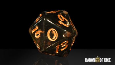 Oversized D20 Spindown | Lost Ring
