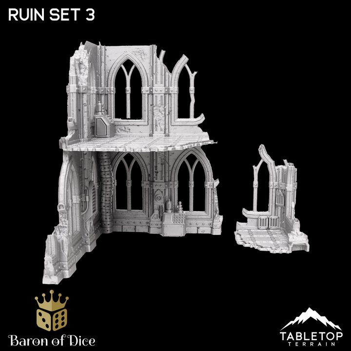Ruin Set 3