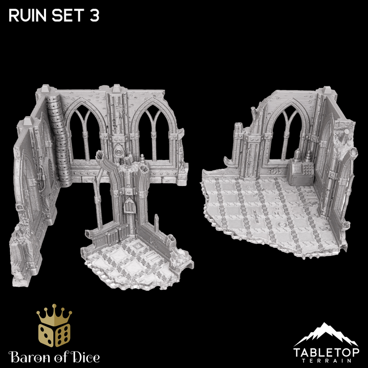 Ruin Set 3