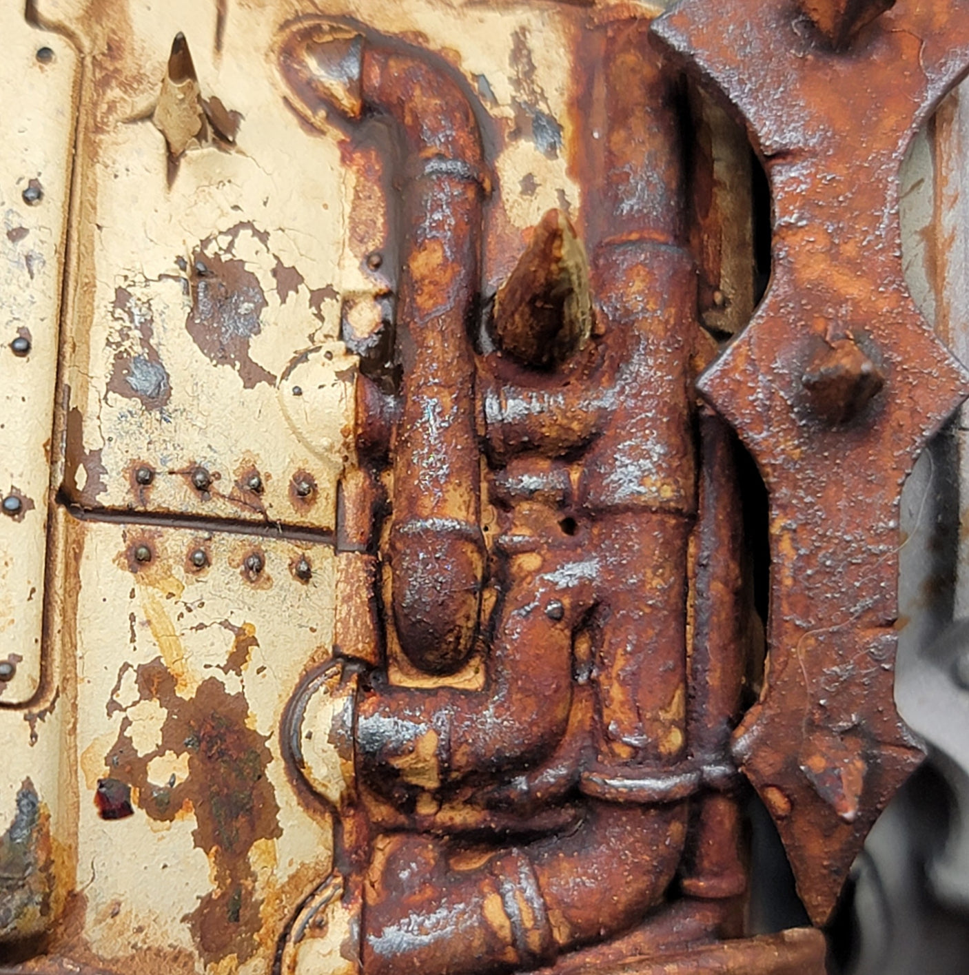 Dirty Down | Basing Effects | Yellow Rust