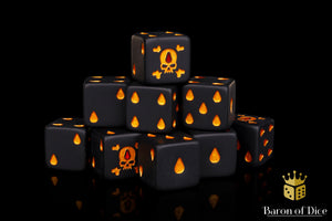 Death's Curse, Dice