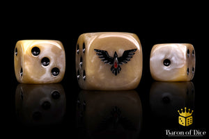 Bloody Raven Dice