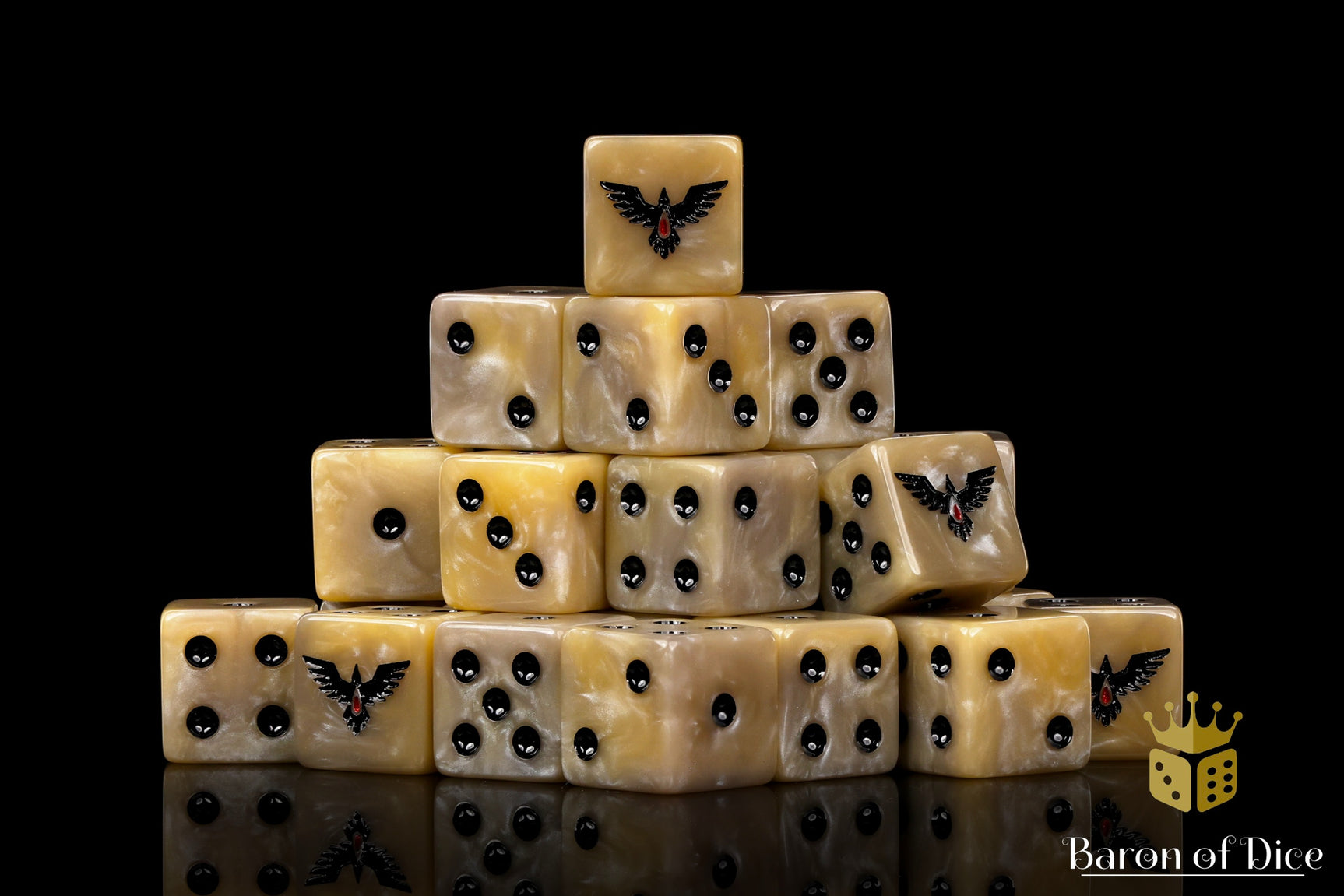 Bloody Raven Dice