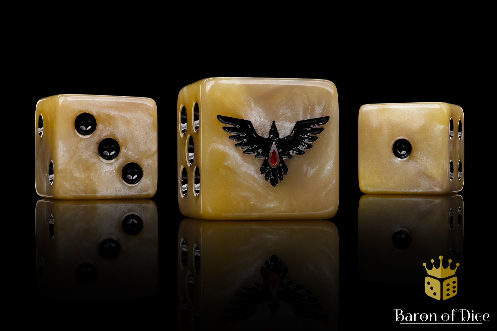 Bloody Raven Dice