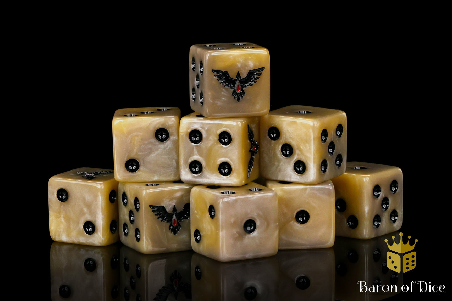 Bloody Raven Dice