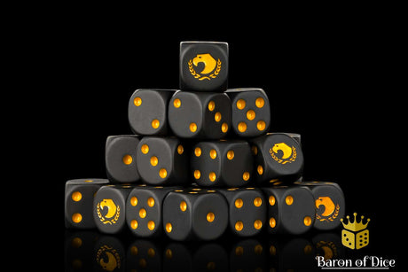 Golden Eagle Dice