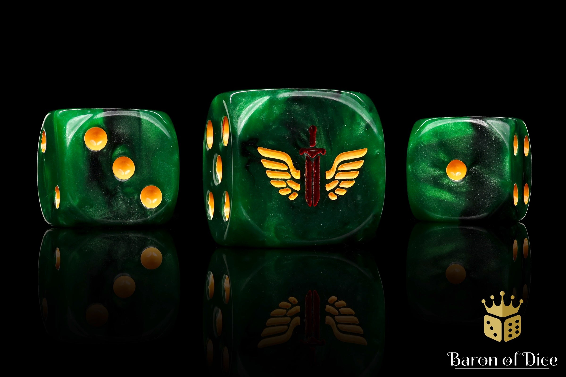 Warhammer 40,000 Blood Angels DICE セット BLOOD ANGELS BESPOKE DICE TIN 40K WARHAMMER GAMES-WORKSHOP