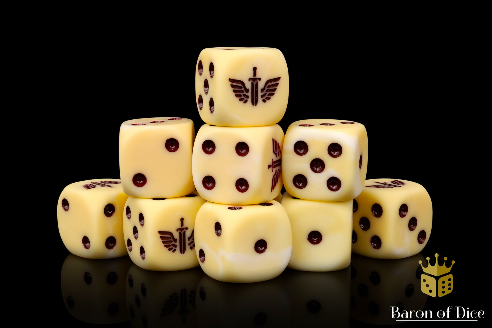 Broken Angels Dice