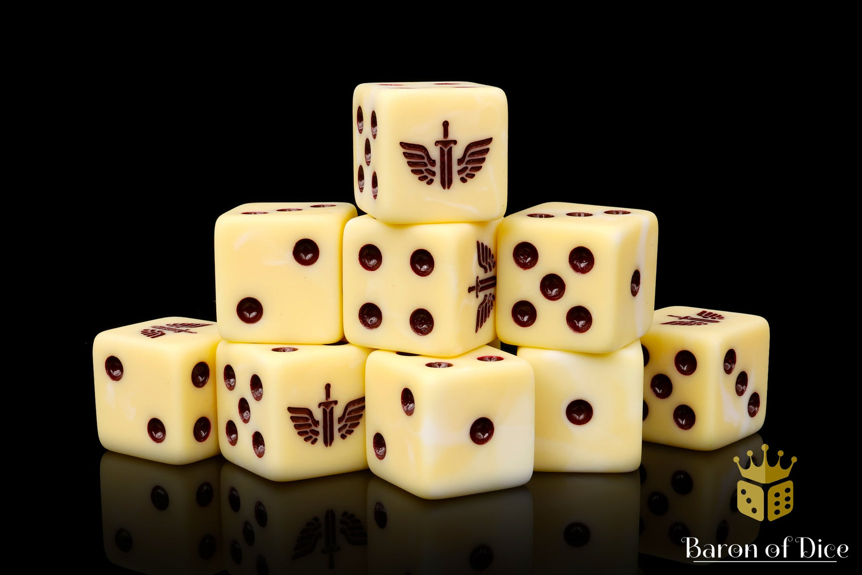 Broken Angels Dice